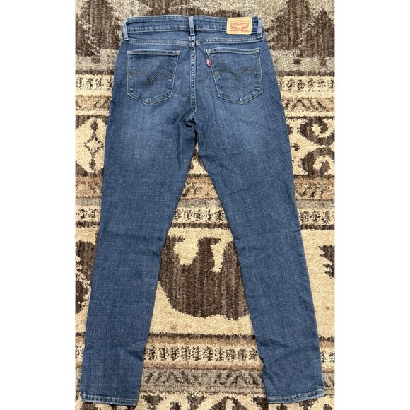 Women’s juniors Levi 711 skinny jeans size 30 - Picture 3 of 4
